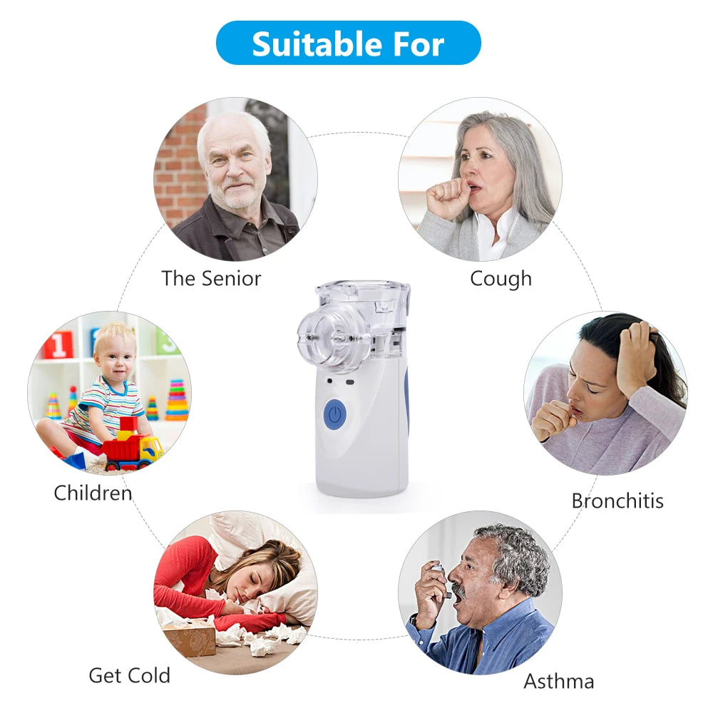 Handheld Portable Nebulizer