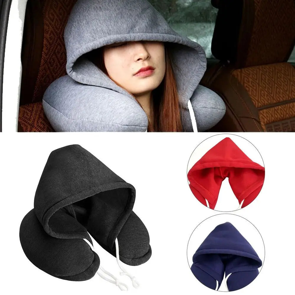 Hooded Neck Pillow