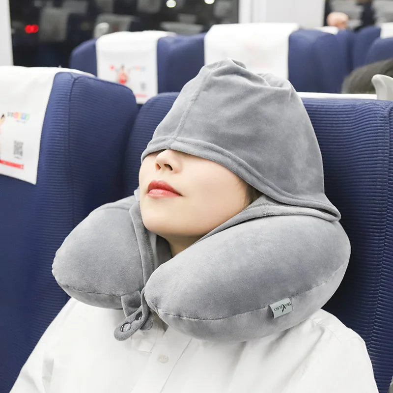 Hooded Neck Pillow