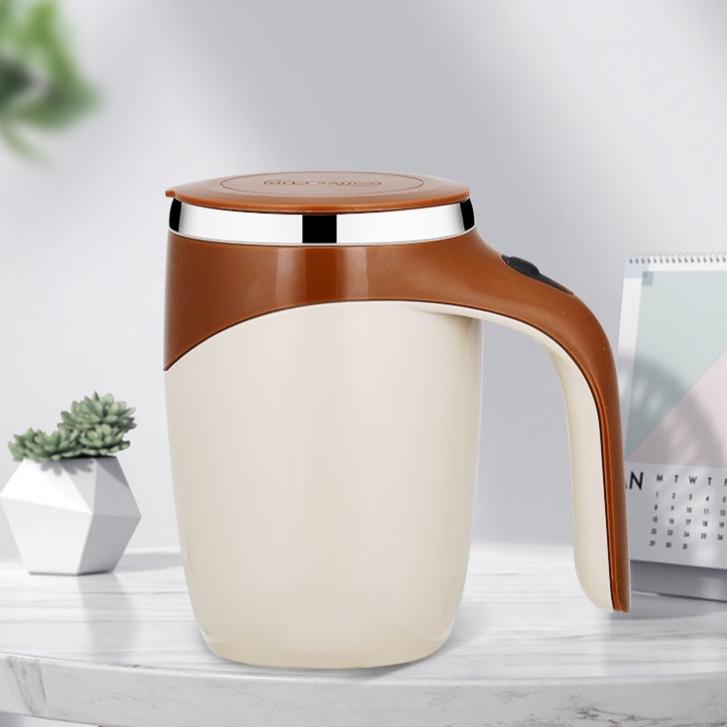 Self Stirring Coffee Cup