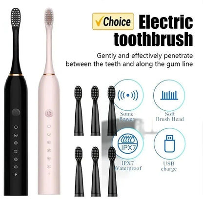 Rechargeable  Automatic Toothbrush